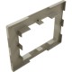 Skimmer Faceplate Cover, Waterway Renegade, Vinyl Gray : 519-9527