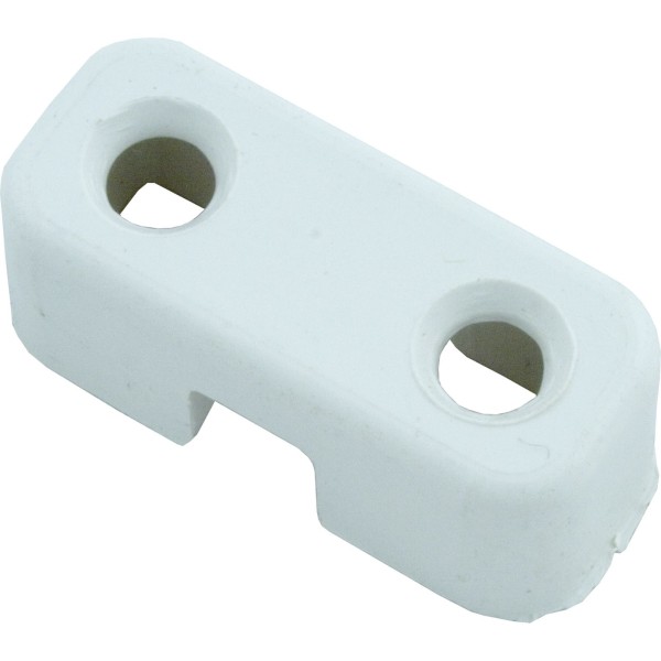 Hinge Mount, WW 50/100/200sqft Skimmer, Dual Port, White : 519-6240