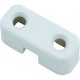 Hinge Mount, WW 50/100/200sqft Skimmer, Dual Port, White : 519-6240