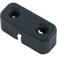 Hinge Mount, WW 50/100/200sqft Skimmer, Dual Port, Black : 519-6241