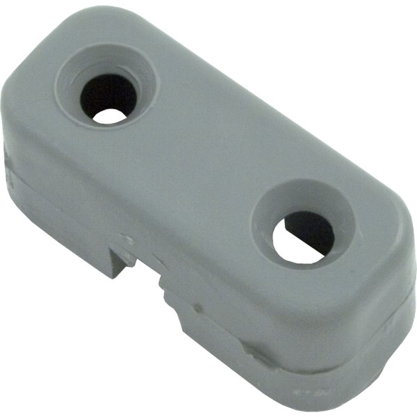 Hinge Mount, WW 50/100/200sqft Skimmer, Dual Port, Gray : 519-6247