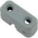 Hinge Mount, WW 50/100/200sqft Skimmer, Dual Port, Gray : 519-6247
