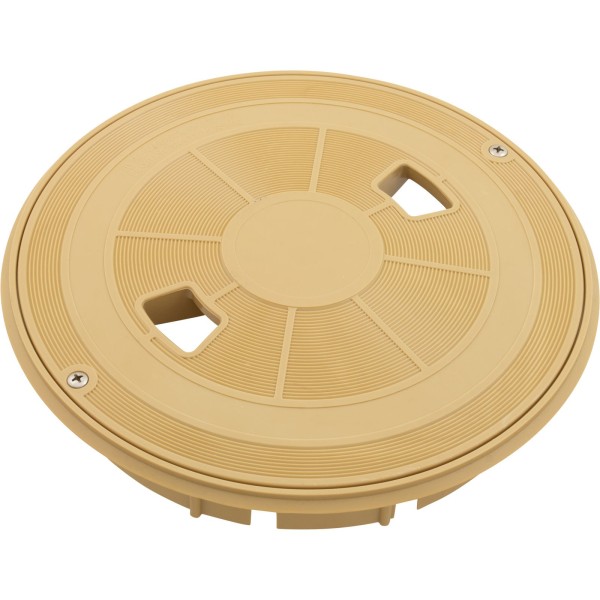 Skimmer Lid, Aquastar, w/Collar, Tan : SKRT108