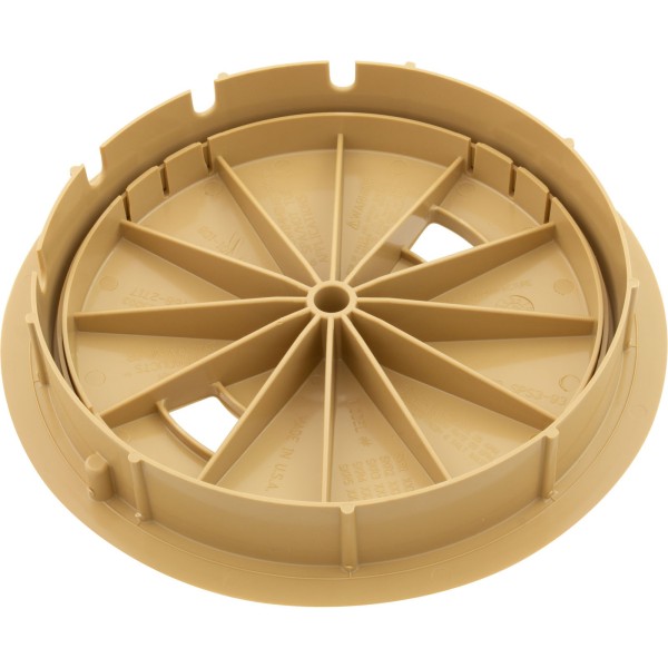 Skimmer Lid, Aquastar, w/Collar, Tan : SKRT108