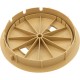 Skimmer Lid, Aquastar, w/Collar, Tan : SKRT108