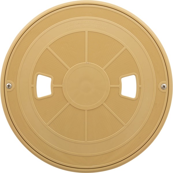 Skimmer Lid, Aquastar, w/Collar, Tan : SKRT108