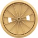 Skimmer Lid, Aquastar, w/Collar, Tan : SKRT108