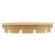 Skimmer Lid, Aquastar, w/Collar, Tan : SKRT108