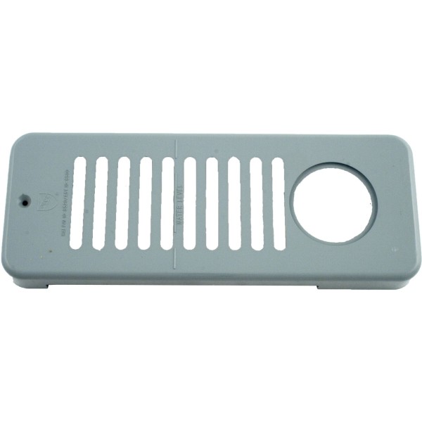 Skimmer Faceplate, Balboa Water Group HydroAir, Gray, Strip : 30-6520GRAY