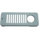 Skimmer Faceplate, Balboa Water Group HydroAir, Gray, Strip : 30-6520GRAY