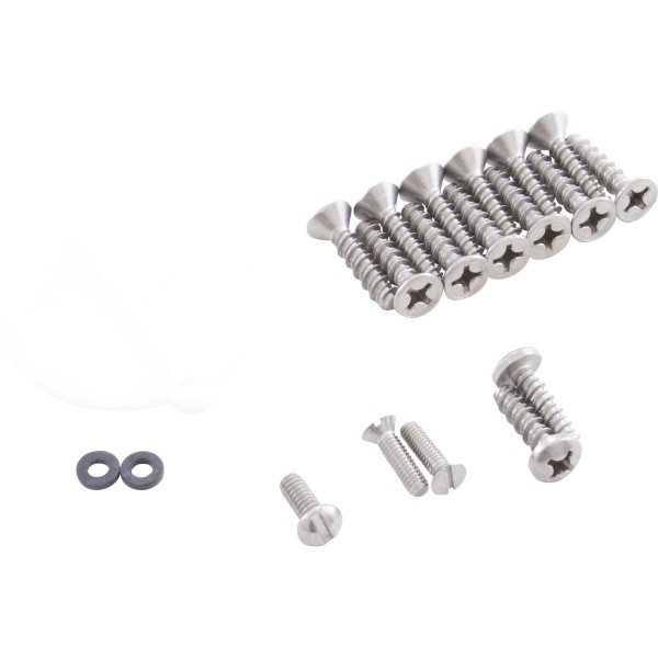 Skimmer Screw Kit, Pentair, Admiral : 85008700