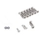 Skimmer Screw Kit, Pentair, Admiral : 85008700