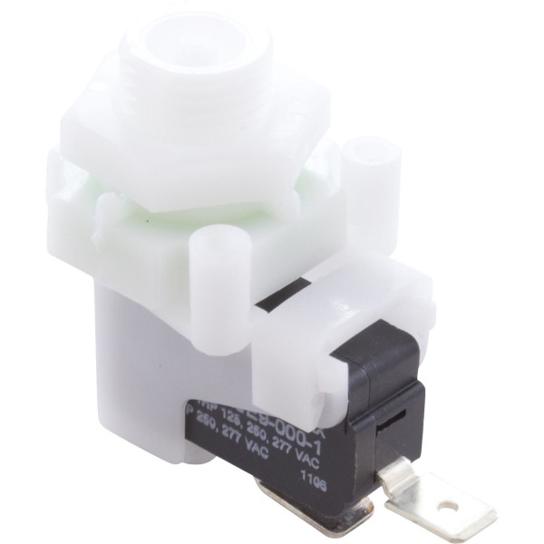 Pressure Switch, PresAirTrol Tinytrol, 21A, 1/8"b, SPST, 2psi : TVA411B
