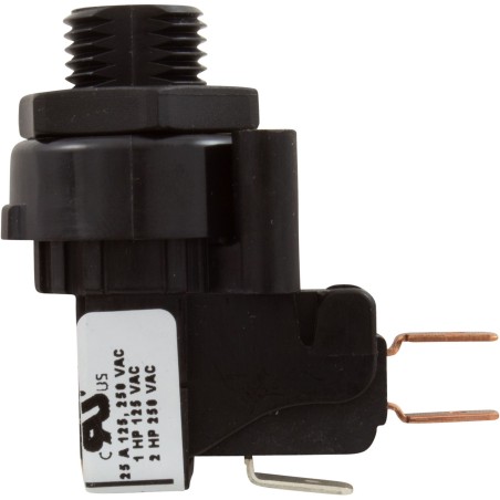 Air Switch, Tecmark, TBS 301, SPDT, 25A, thd, latch : TBS301A