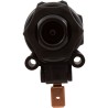 Air Switch, Tecmark, TBS 301, SPDT, 25A, thd, latch : TBS301A