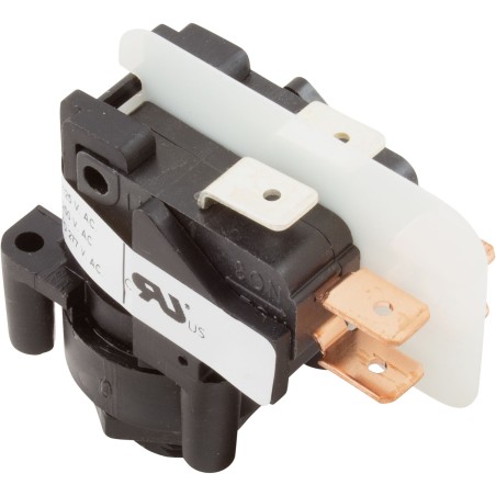 Air Switch, Tecmark, TBS 317, DPDT, 20A, thd, latch : TBS317