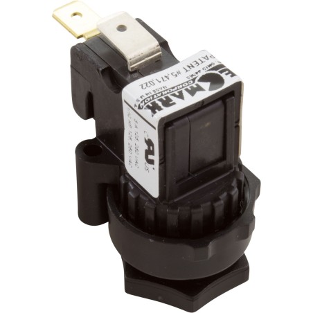 Air Switch, Tecmark, TBS 312, SPNO, 3A, thd, mom : TBS312A