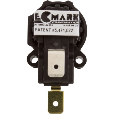 Air Switch, Tecmark, TBS 312, SPNO, 3A, thd, mom : TBS312A
