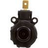 Air Switch, Tecmark, TBS 312, SPNO, 3A, thd, mom : TBS312A