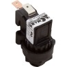 Air Switch, Tecmark, TBS 339, SPNO, 25A, thd, latch : TBS339A