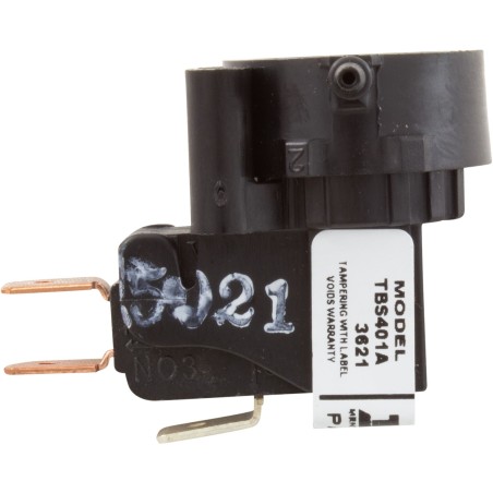 Air Switch, Tecmark, TBS 401, SPDT, 25A, thd, latch : TBS401A