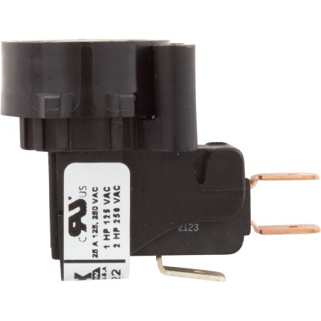 Air Switch, Tecmark, TBS 401, SPDT, 25A, thd, latch : TBS401A