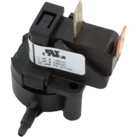 Air Switch, Tecmark, TBS 406, SPNO, 25A, thd, latch, 90 deg : TBS406A