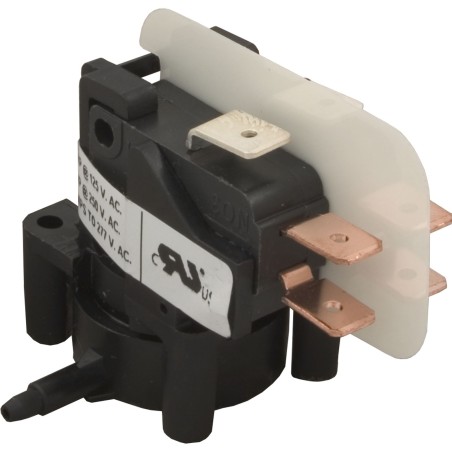 Air Switch, Tecmark, TBS 417, DPDT, 20A, b, latch : TBS417