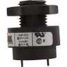 Air Switch, Tecmark, SPST, 1 Amp, Momentary, PCB Mount : PCB102