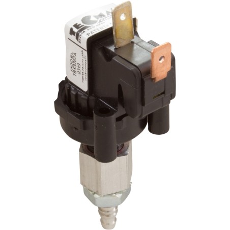 Air Switch, Tecmark, SPNO, 25 Amp, Latching, Center Spout : TBS3207A