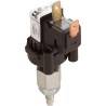 Air Switch, Tecmark, SPNO, 25 Amp, Latching, Center Spout : TBS3207A