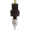 Air Switch, Tecmark, SPNO, 25 Amp, Latching, Center Spout : TBS3207A