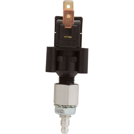 Air Switch, Tecmark, SPNO, 25 Amp, Latching, Center Spout : TBS3207A