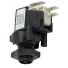 Air Switch, Herga, SPDT, 20A, thd, latch : 6871-AEO-U126
