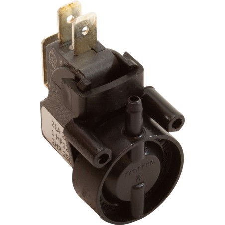 Air Switch, Herga, SPDT, momentary, Side Spout : 6871-OOO-U126