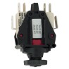Air Switch, Herga, DPDT, 20A, thd, latch : 6872-AEO-U126