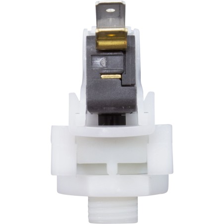 Air Switch, PresAir, SPST, 9/16" Center Spout, 21A, Momentary : TVM411B