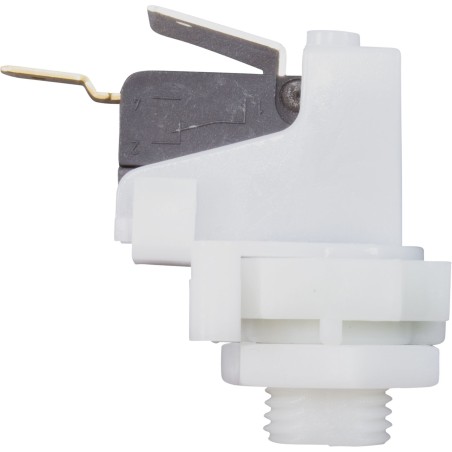 Air Switch, PresAir, SPST, 9/16" Center Spout, 21A, Momentary : TVM411B