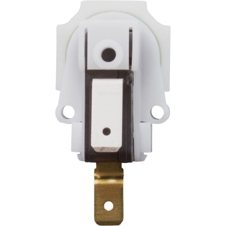 Air Switch, PresAir, SPST, 9/16" Center Spout, 21A, Momentary : TVM411B