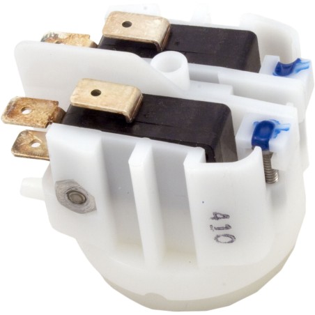Air Switch, Presair, DPDT, mom, Side Spout : ARM211A
