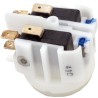 Air Switch, Presair, DPDT, mom, Side Spout : ARM211A