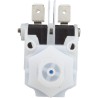 Air Switch, PresAir, DPDT, 9/16" Center Spout, 25A, Latching : TVA225B