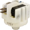 Air Switch, Presair, SPDT, MOM, Threaded, Center Spout : ATM111A