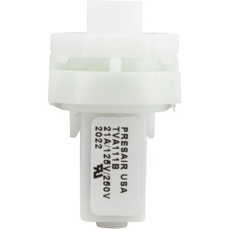 Air Switch, Presair, Tinytrol, SPDT, alt, threadedCtr Spout : TVA111B