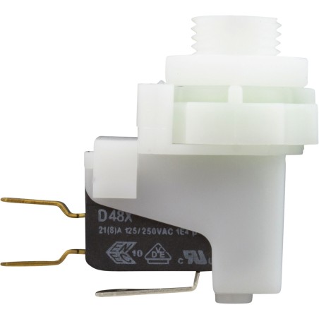 Air Switch, Presair, Tinytrol, SPDT, alt, threadedCtr Spout : TVA111B