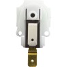 Air Switch, Presair, Tinytrol, SPDT, alt, threadedCtr Spout : TVA111B