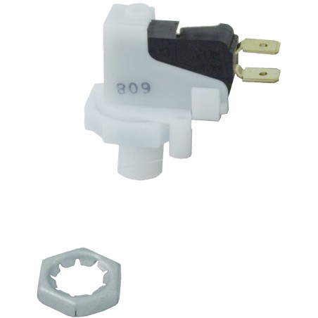 Air Switch, Presair, Tinytrol, SPDT, Momentary, 10A, ThdCenter Spt : TVM118A