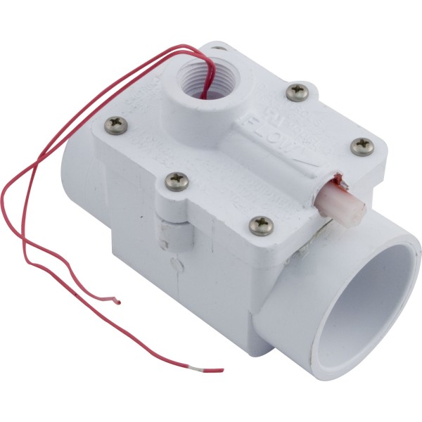 Flow Switch, Grid Controls M-2 Pilot Duty, 1-1/2" Slip : 57-F1-2000-WHT