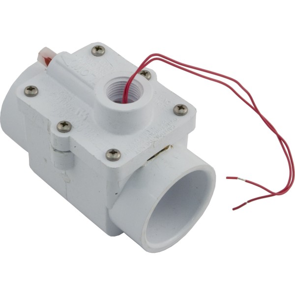 Flow Switch, Grid Controls M-2 Pilot Duty, 1-1/2" Slip : 57-F1-2000-WHT