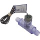 Flow Switch, Hydro-Quip, 3/4" Barb Tee, 1A, 30v : 34-0221-K